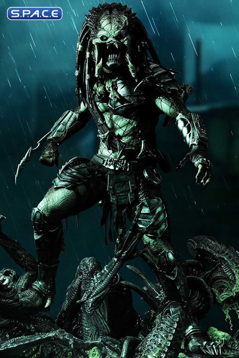 1/3 Scale Wolf Predator Deluxe Real Elite Masterline Statue - Bonus Version (Alien vs. Predator: Requiem)