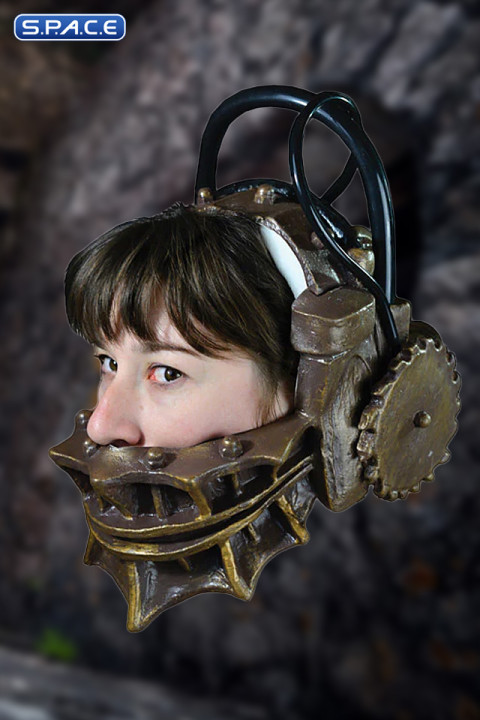 Reverse Bear Trap Latex Mask (Saw)