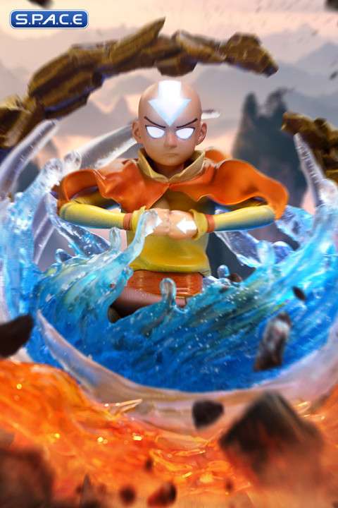 1/10 Scale Aang Art Scale Statue (Avatar: The Last Airbender)