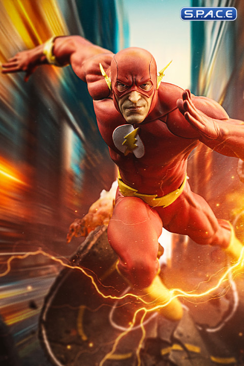 1/10 Scale Flash Art Scale Statue (DC Comics)
