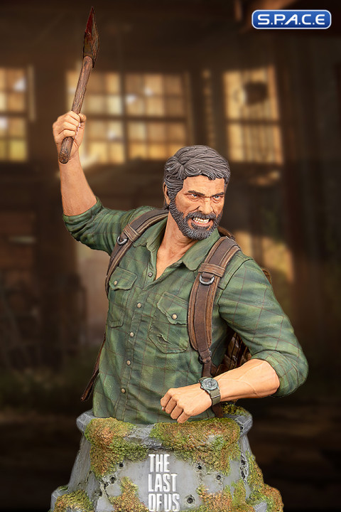 Joel with Hatchet Bust (The Last of Us)