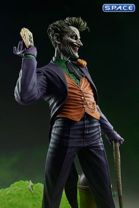 The Joker Quarter Scale Maquette (DC Comics)