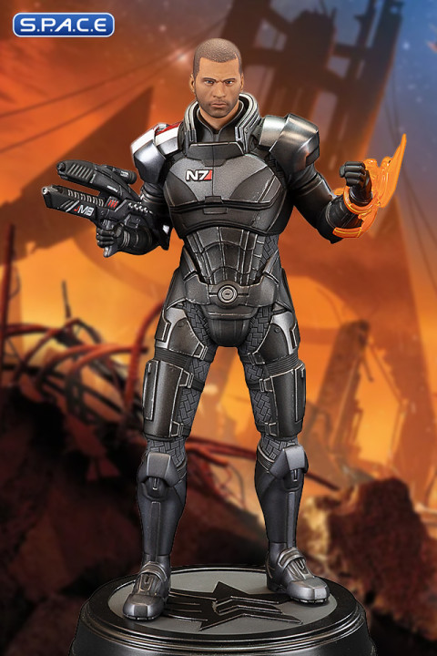 Commander John Shepard PVC Statue (Mass Effect)