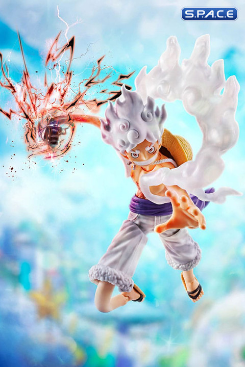 S.H.Figuarts Monkey D. Luffy Gear 5 Future Island Egghead (One Piece)