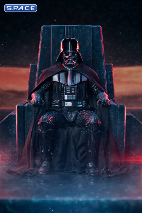 1/10 Scale Darth Vader on Throne Art Scale Statue (Star Wars)