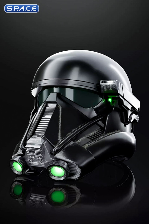 Electronic Imperial Death Trooper Helmet from Rogue One: A Star Wars Story (Star Wars - The Black Series)