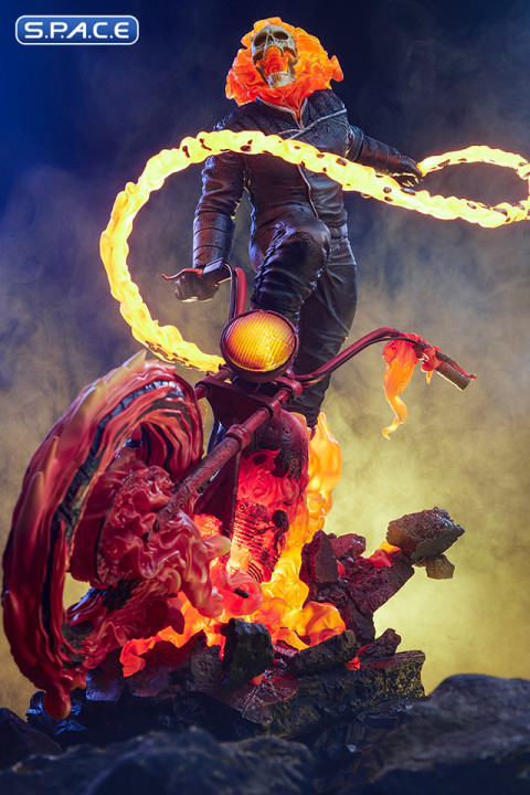 Ghost Rider Premium Format Figure - Classic Version (Marvel)