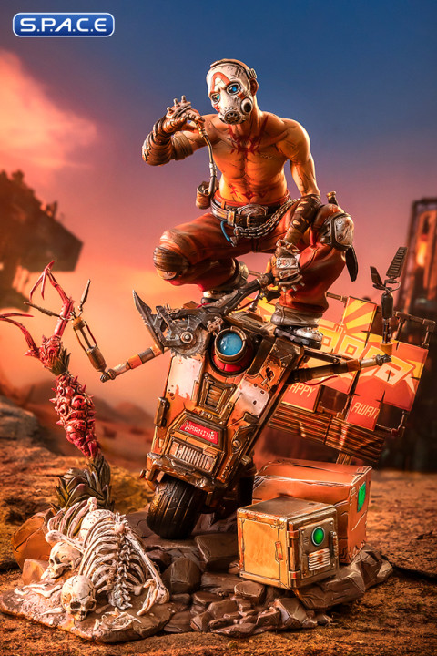 Psycho & Claptrap Diorama (Borderlands 3)