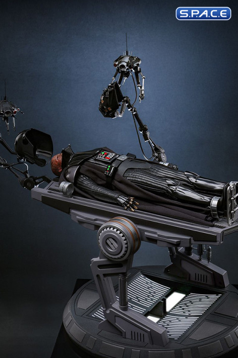 1/6 Scale Darth Vader Deluxe Version Movie Masterpiece MMS811 (Star Wars)