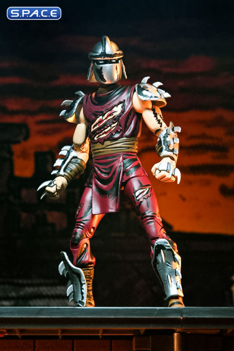 The Shredder Battle Damaged - Classic Color Version (Teenage Mutant Ninja Turtles)