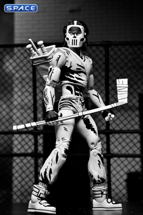 Casey Jones - black & white Version (Teenage Mutant Ninja Turtles)