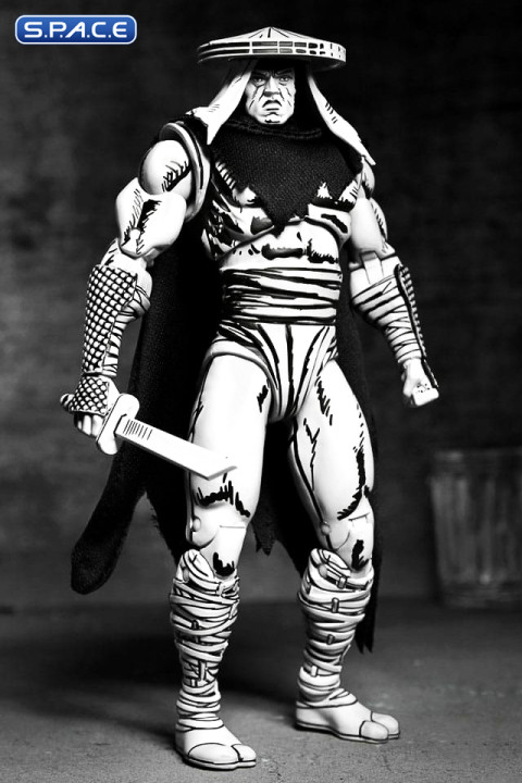 Foot Elite Assassin  - black & white Version (Teenage Mutant Ninja Turtles)