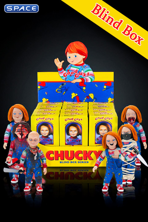Good Guy Display of Blind Boxes (Chucky)