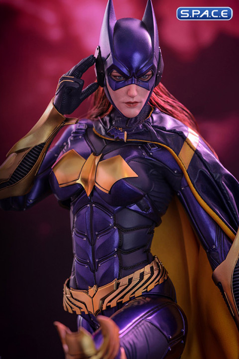 1/6 Scale Batgirl Videogame Masterpiece VGM65 - Purple & Gold Version (Batman: Arkham Knight)