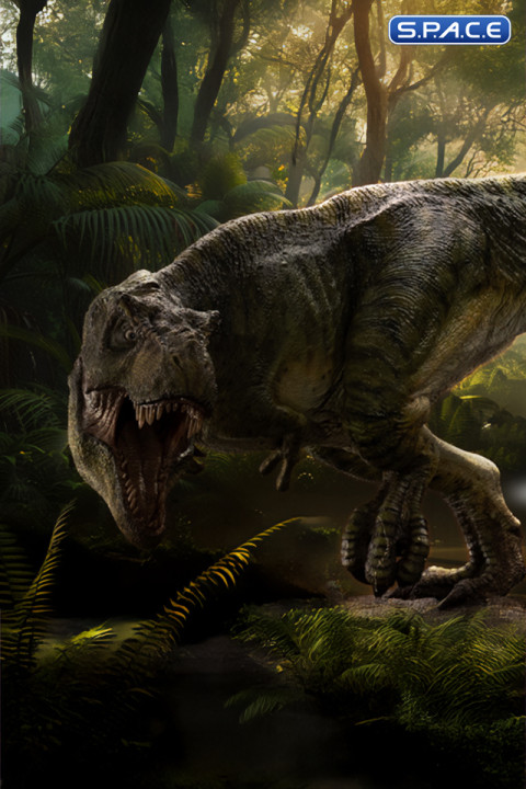 1/12 Scale Tyrannosaur Buck Maquette (The Lost World: Jurassic Park)