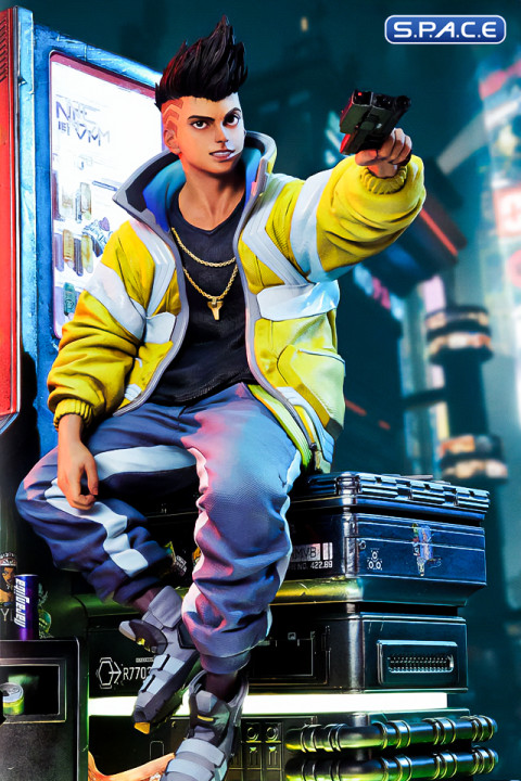 1/4 Scale David Deluxe Real Elite Masterline Statue - Bonus Version (Cyberpunk: Edgerunners)