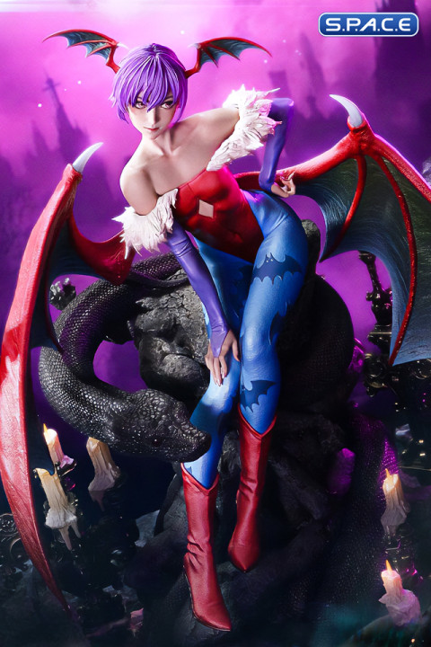 1/4 Scale Lilith Real Elite Masterline Statue - Bonus Version (Darkstalkers)