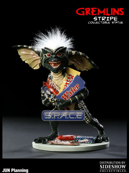 Stripe Craft Label Statue (Gremlins)