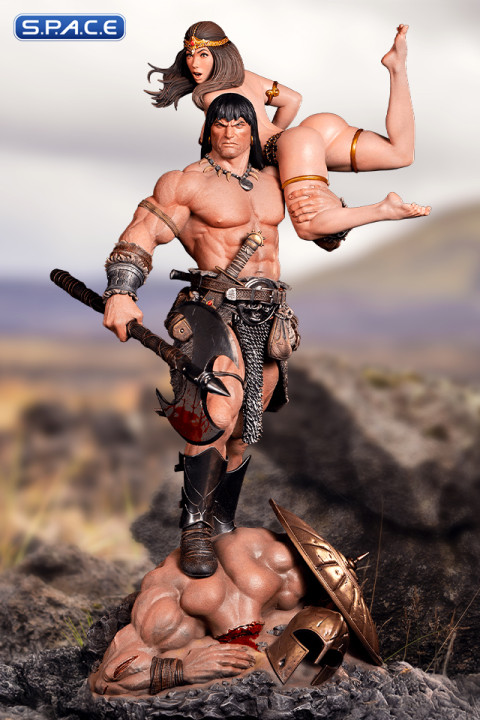 Conan Statue - Deluxe Version (Conan the Barbarian)