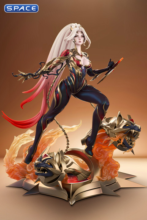 Immortalized KaiSa Hall of Legends Statue (League of Legends)