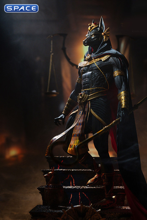 1/6 Scale Golden Anubis Last Judgement