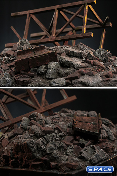 1/6 Scale Ruins Diorama Base