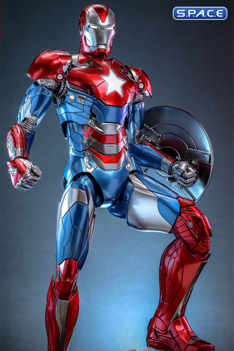 1/6 Scale Iron Patriot Comic Masterpiece CMS021D68 (Marvel)