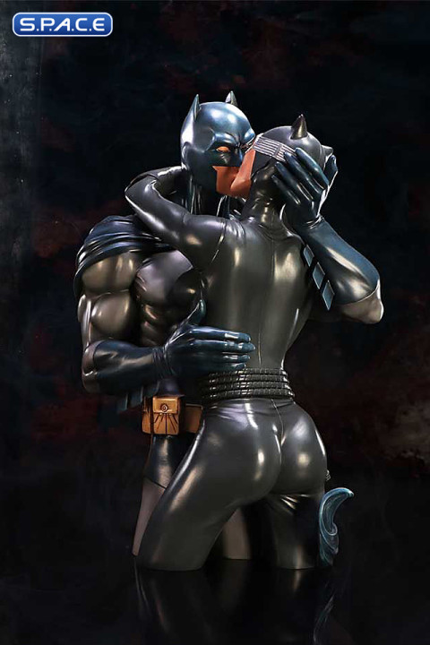 Batman & Catwoman Bust (DC Comics)