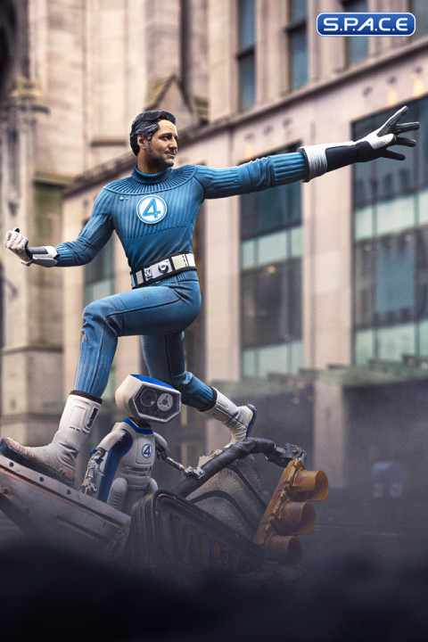 1/10 Scale Mr. Fantastic Art Scale Statue (The Fantastic Four: First Steps)