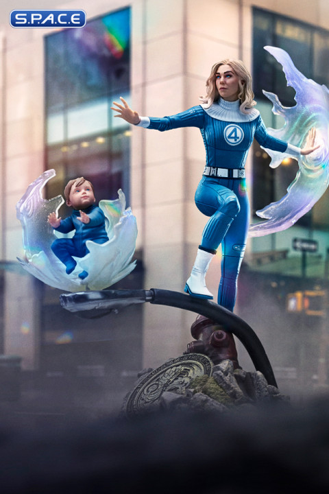 1/10 Scale Invisible Woman Art Scale Statue (The Fantastic Four: First Steps)