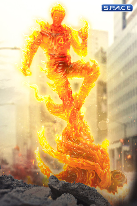 1/10 Scale Human Torch Art Scale Statue (The Fantastic Four: First Steps)