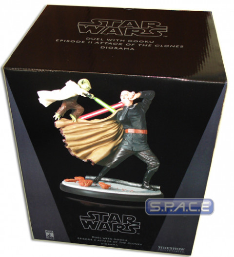 Sideshow Star Wars ヨーダ vs Dooku 861/1500 Sideshow Star Wars ヨーダ vs Dooku 861/1500 Sideshow Star Wars