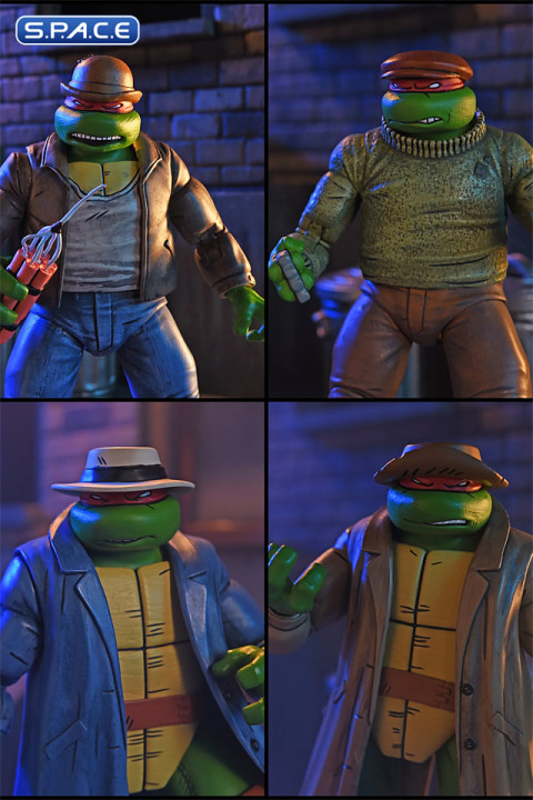 Gangster Turtles 4-Pack (Teenage Mutant Ninja Turtles)