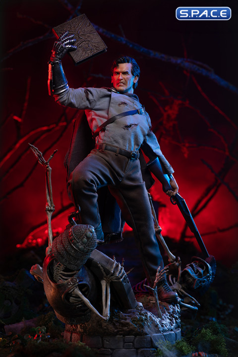 Ash Plus Format Statue (Army of Darkness)