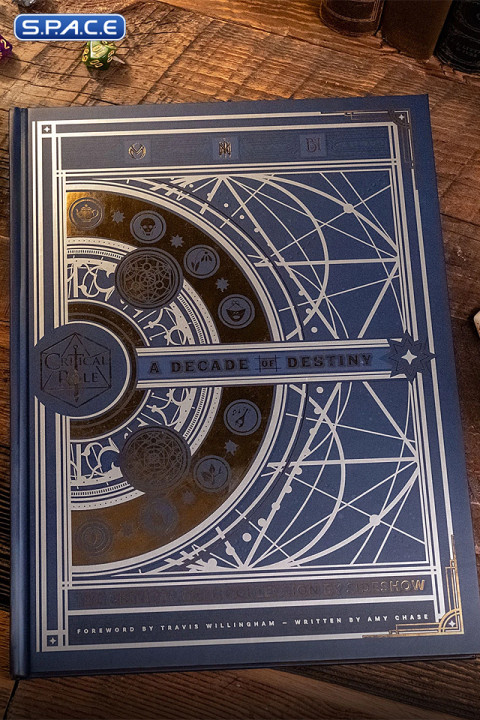 A Decade of Destiny Book (Critical Role)