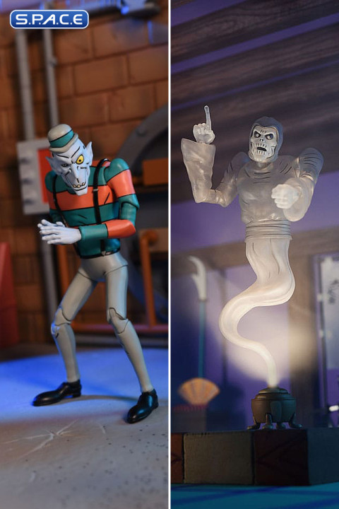 Creepy Eddie & Shibano-Sama 2-Pack (Teenage Mutant Ninja Turtles)