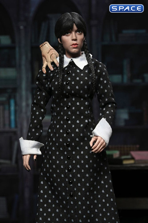 Wednesday Addams Figural Doll - Classic Dress Version (Wednesday)
