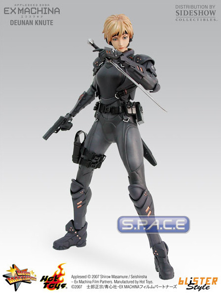 1/6 Scale Deunan Knute Poseable Model Kit (Appleseed Saga)