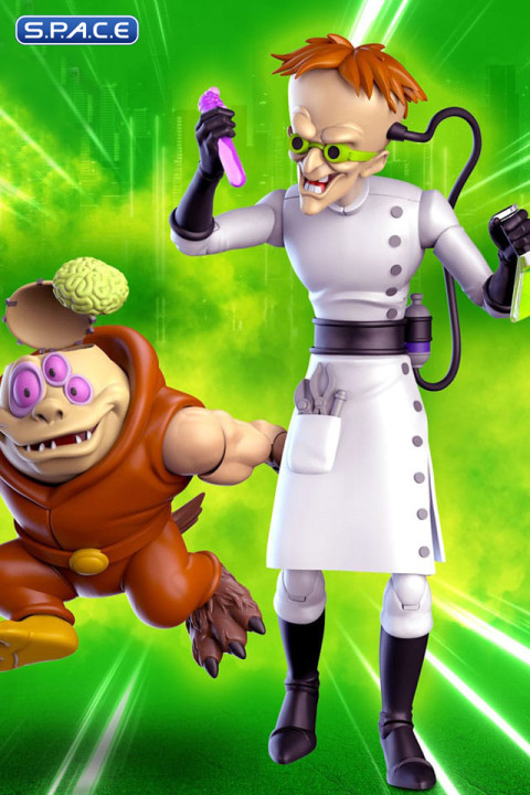 Karbunkel & Fred The Mutant 2-Pack (Biker Mice from Mars)