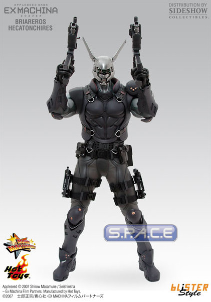 1/6 Scale Briareos Hechato... Poseable Model Kit (Appleseed)