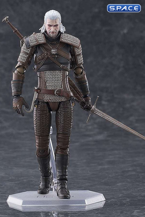 Geralt the White Wolf Figma No. 655 (The Witcher 3: Wild Hunt)