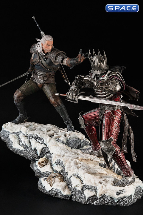 Geralt vs. Eredin Diorama (The Witcher 3: Wild Hunt)