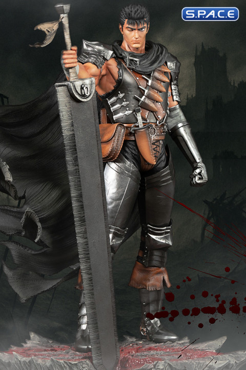 1/8 Scale Guts PVC Statue (Berserk)