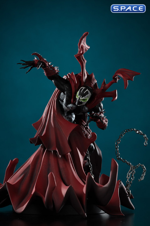 Spawn Black White & Red All Over Statue (Spawn)