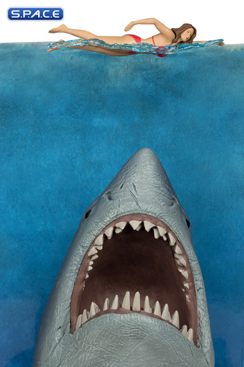Jaws Movie Maniacs PVC Statue (Jaws)