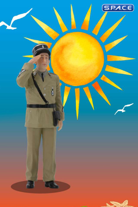 Jean Lefebvre as Lucien Fougasse PVC Statue (Le gendarme de Saint-Tropez)