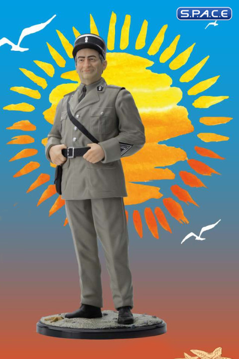 1/12 Scale Louis De Funes as Ludovic Cruchot PVC Statue (Le gendarme de Saint-Tropez)