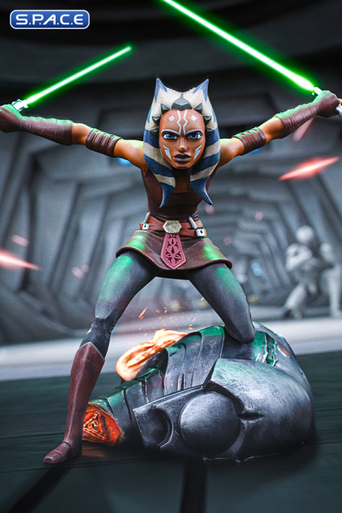 1/10 Scale Ahsoka Tano Art Scale Statue (Star Wars - The Clone Wars)