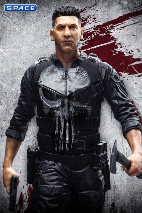 1/10 Scale Punisher Art Scale Statue (Daredevil: Born Again)