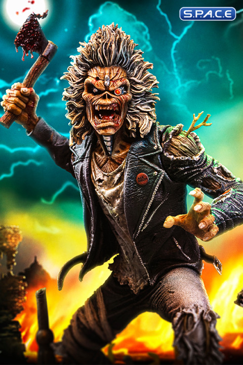 1/10 Scale Eddie 50th Anniversary Art Scale Statue (Iron Maiden)